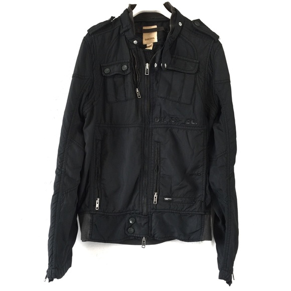 Diesel | Jackets \u0026 Coats | Diesel Black 